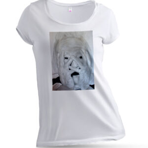Punk grandma T-Shirt donna