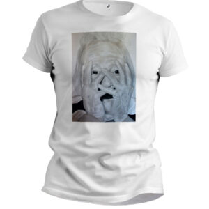 Punk grandma T-Shirt uomo