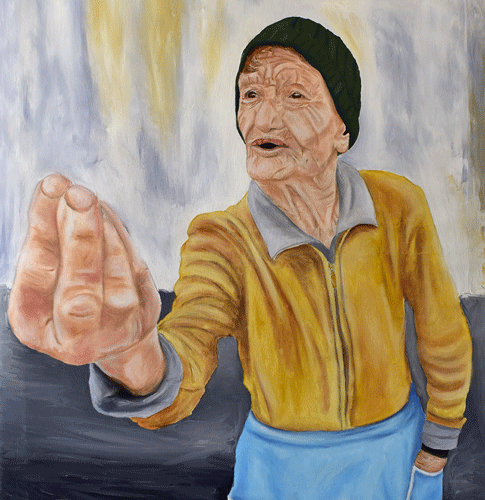 Italian Gestures “What do you want?”